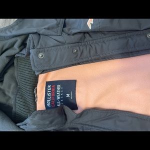 Womens Medium Winter Coat, Hollister